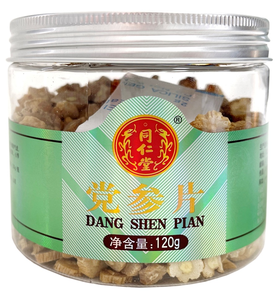 党参片