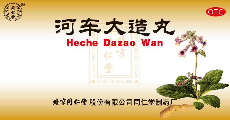河车大造丸