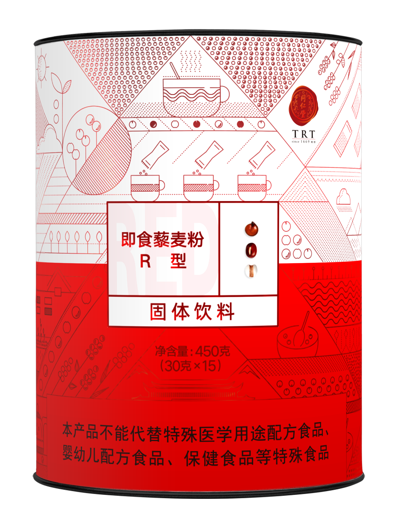 即食藜麦粉R型